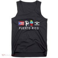 MáS Fotos Puerto Rico Frog Concho Tank Top thumb 0