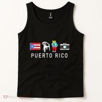 MáS Fotos Puerto Rico Frog Concho Tank Top thumb 2