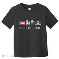 MáS Fotos Puerto Rico Frog Concho Toddler T-Shirt thumb 0