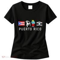 MáS Fotos Puerto Rico Frog Concho Women's T-Shirt thumb 0