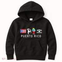 MáS Fotos Puerto Rico Frog Concho Kids Hoodie thumb 0