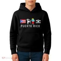 MáS Fotos Puerto Rico Frog Concho Kids Hoodie thumb 4