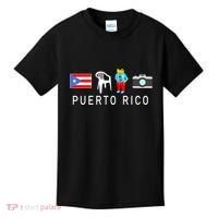 MáS Fotos Puerto Rico Frog Concho Kids T-Shirt thumb 0