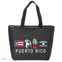 MáS Fotos Puerto Rico Frog Concho Tote Bag thumb 0