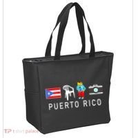 MáS Fotos Puerto Rico Frog Concho Tote Bag thumb 2