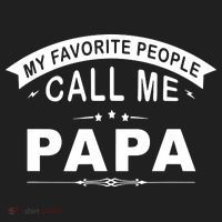 My Favorite People Call Me Papa Women's Sweatshirt thumb 2