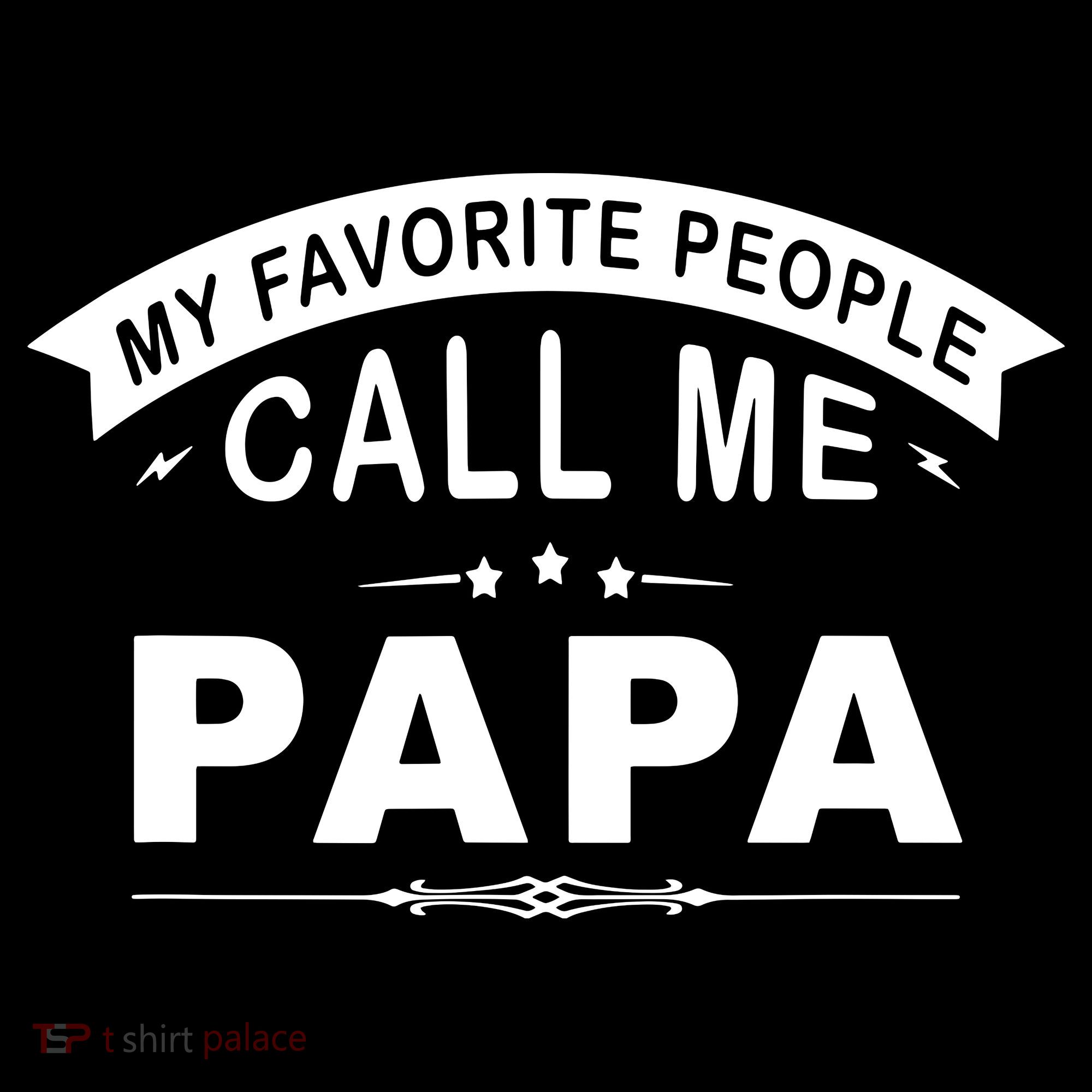 My Favorite People Call Me Papa Coaster