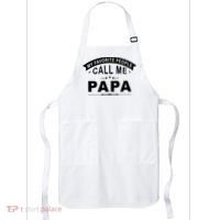 My Favorite People Call Me Papa Apron thumb 0