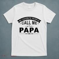 My Favorite People Call Me Papa T-Shirt thumb 5