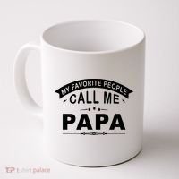 My Favorite People Call Me Papa Coffee Mug thumb 0