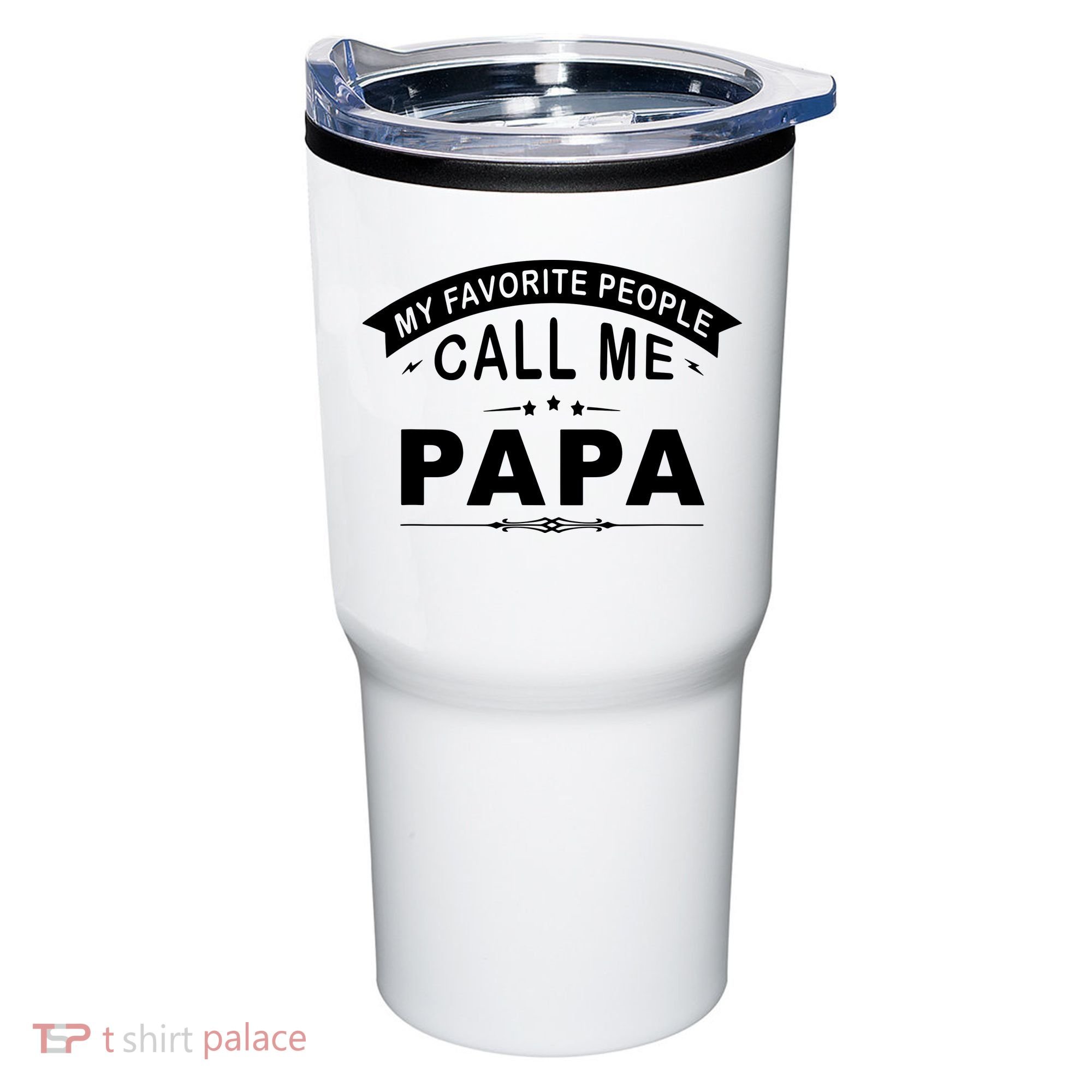 My Favorite People Call Me Papa Tumbler