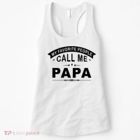 My Favorite People Call Me Papa Women's Tank Top thumb 0