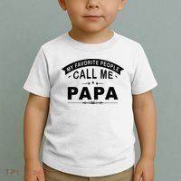 My Favorite People Call Me Papa Toddler T-Shirt thumb 2