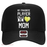 My Favorite Player Calls Me Mom Tennis Mom Racket Great Gift Hat thumb 0