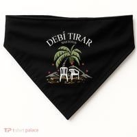 MáS Fotos Puerto Rico Graphic Retro USA-Made Doggie Bandana thumb 0