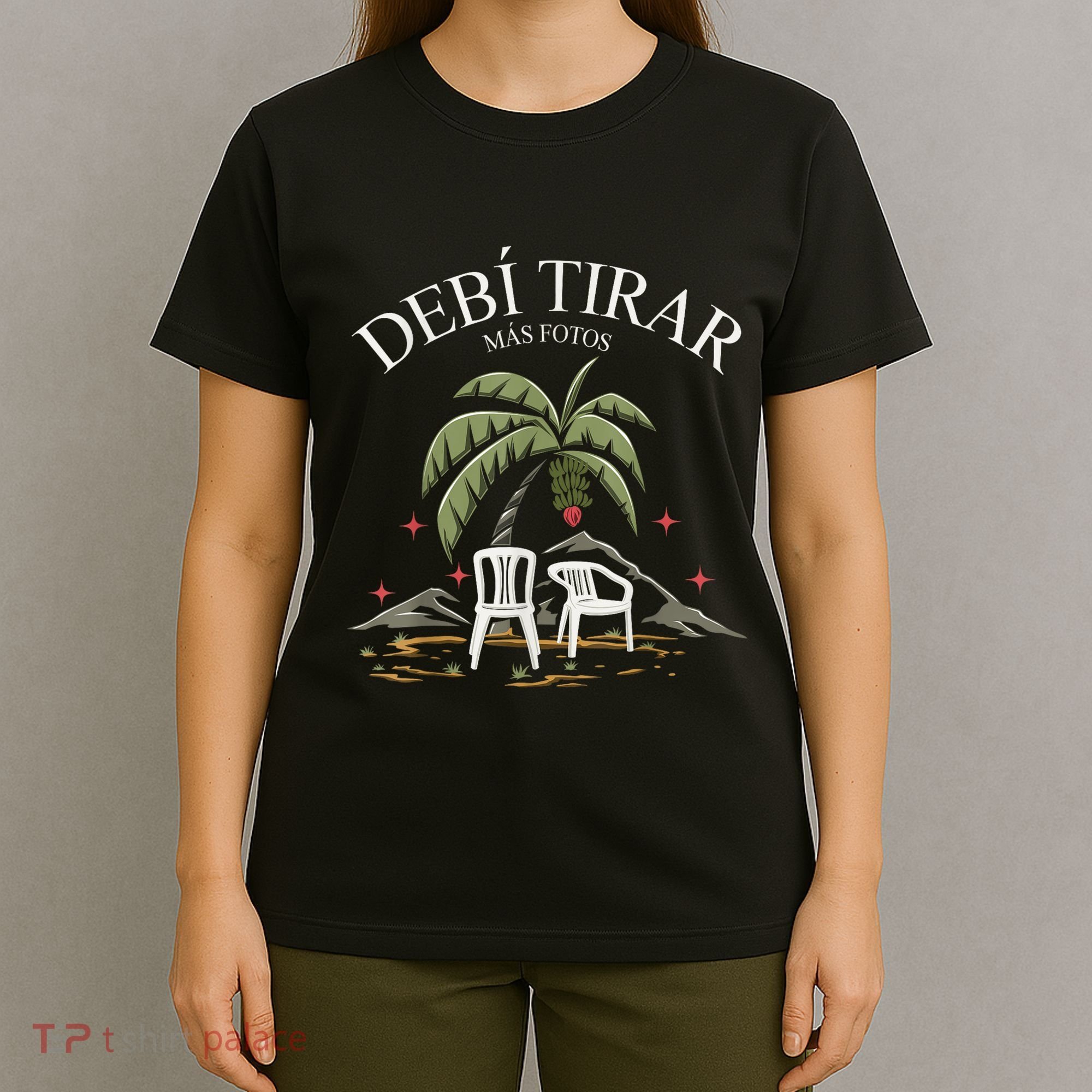 MáS Fotos Puerto Rico Graphic Retro T-Shirt