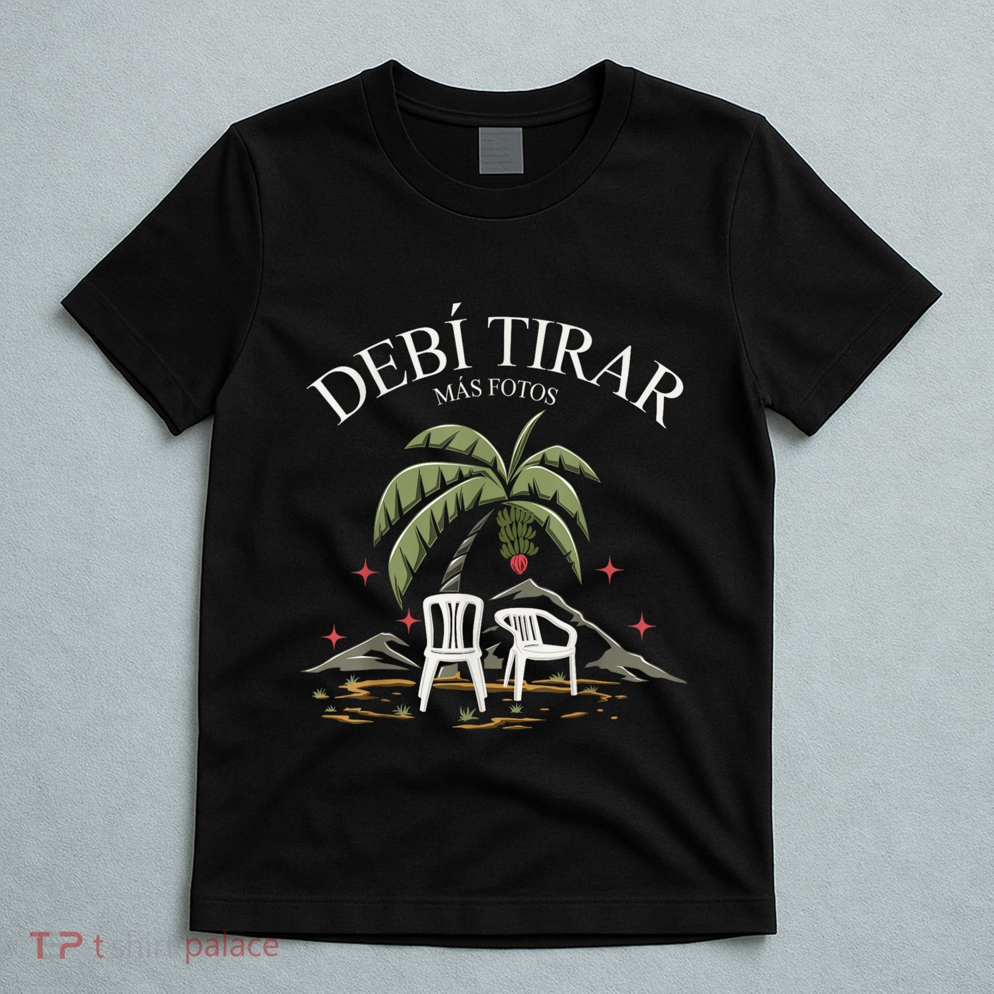 MáS Fotos Puerto Rico Graphic Retro T-Shirt
