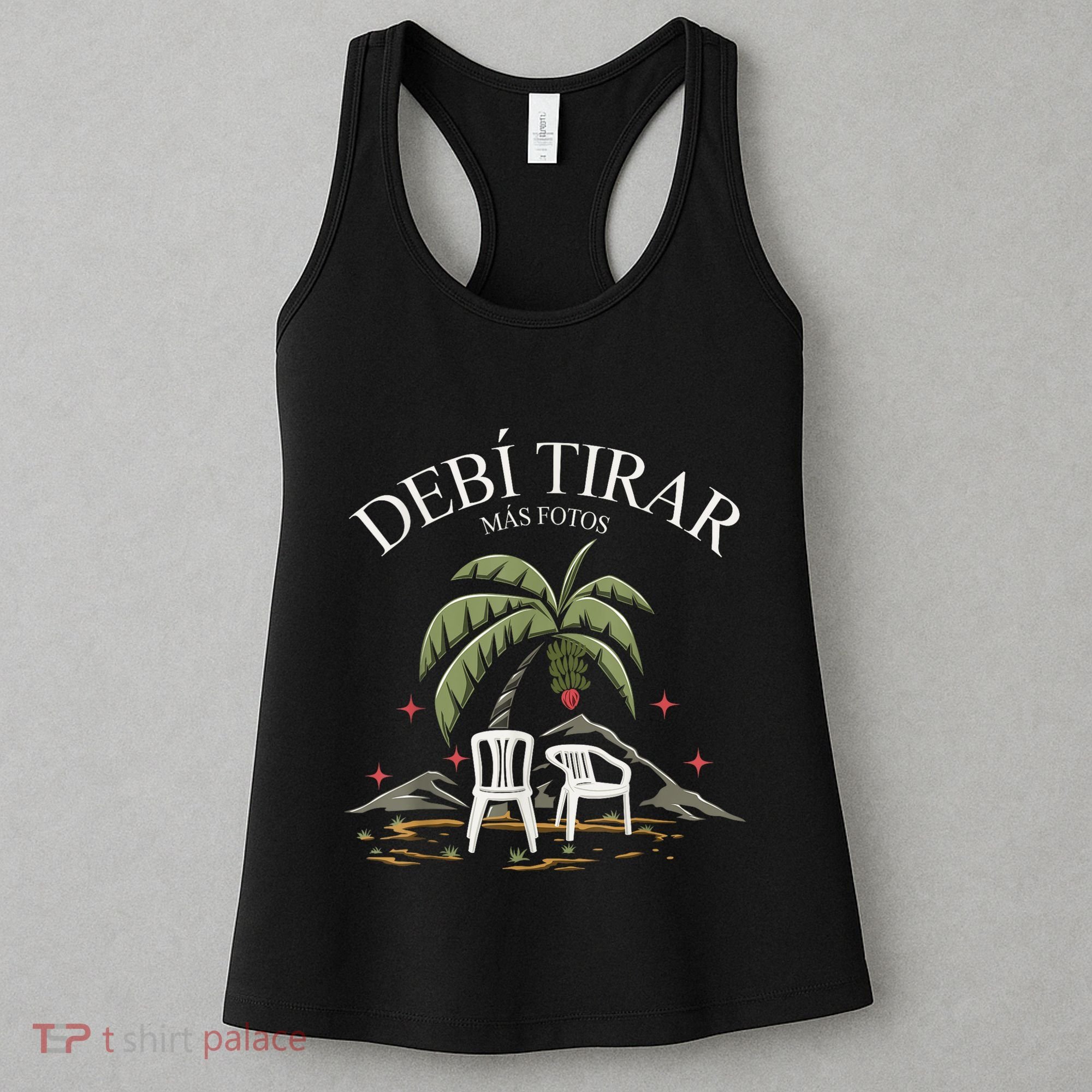MáS Fotos Puerto Rico Graphic Retro Women's Tank Top