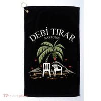 MáS Fotos Puerto Rico Graphic Retro Golf Towel thumb 0