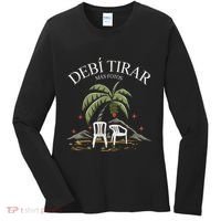 MáS Fotos Puerto Rico Graphic Retro Women's Long Sleeve Shirt thumb 0
