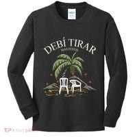 MáS Fotos Puerto Rico Graphic Retro Kids Long Sleeve Shirt thumb 0