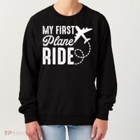My First Plane Ride Women's Sweatshirt thumb 0