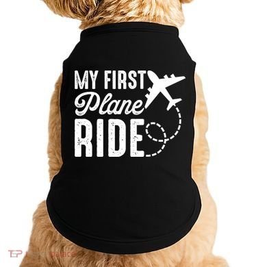 My First Plane Ride Doggie Tank