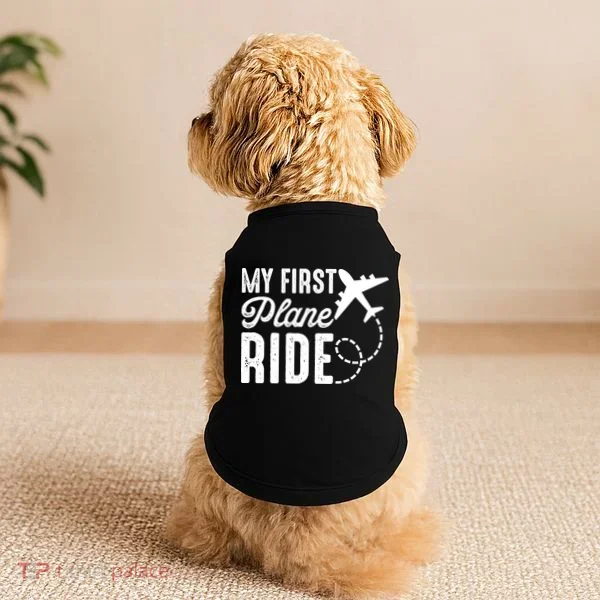 My First Plane Ride Doggie Tank