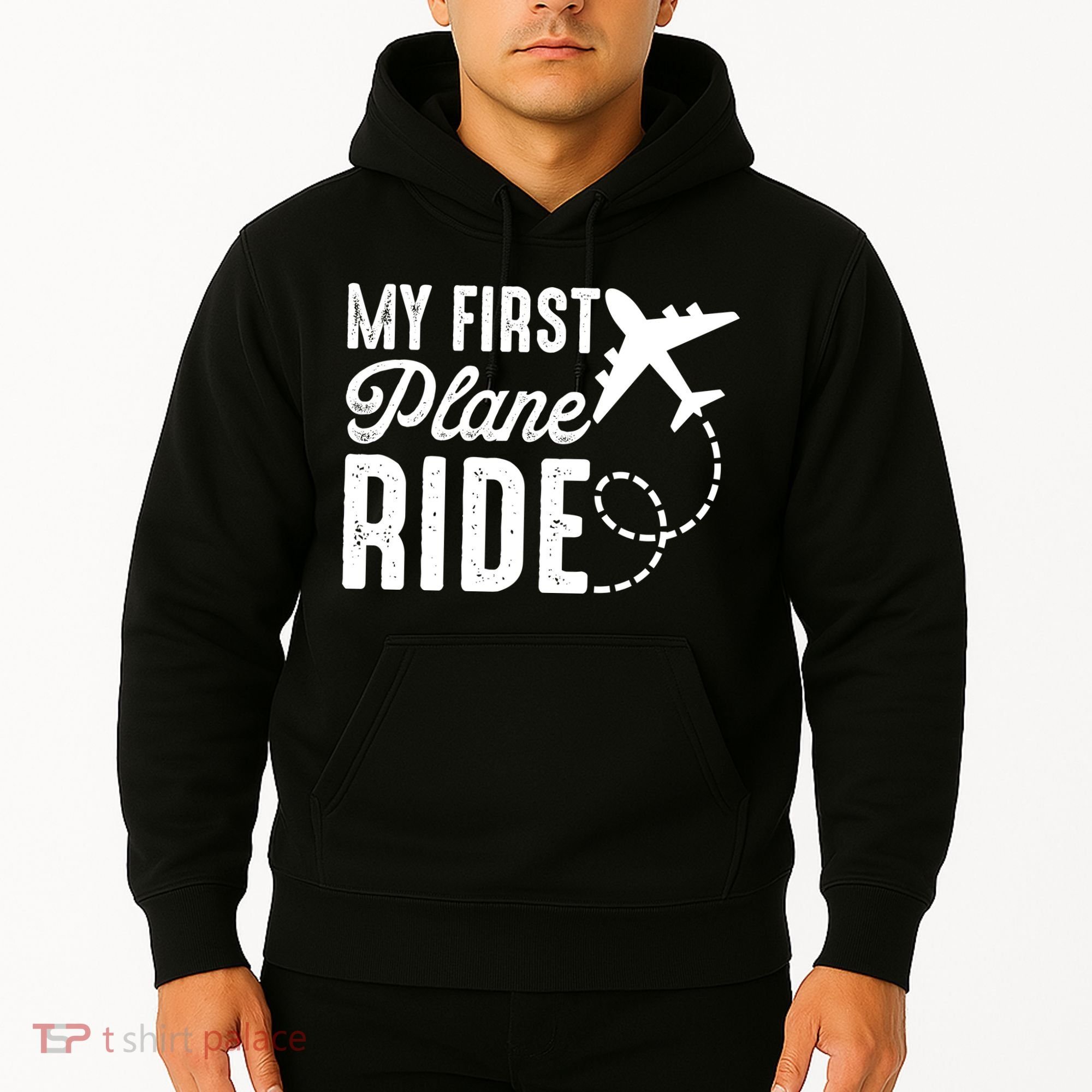 My First Plane Ride Hoodie