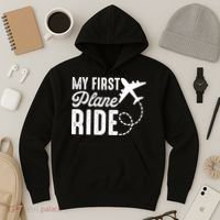 My First Plane Ride Hoodie thumb 3
