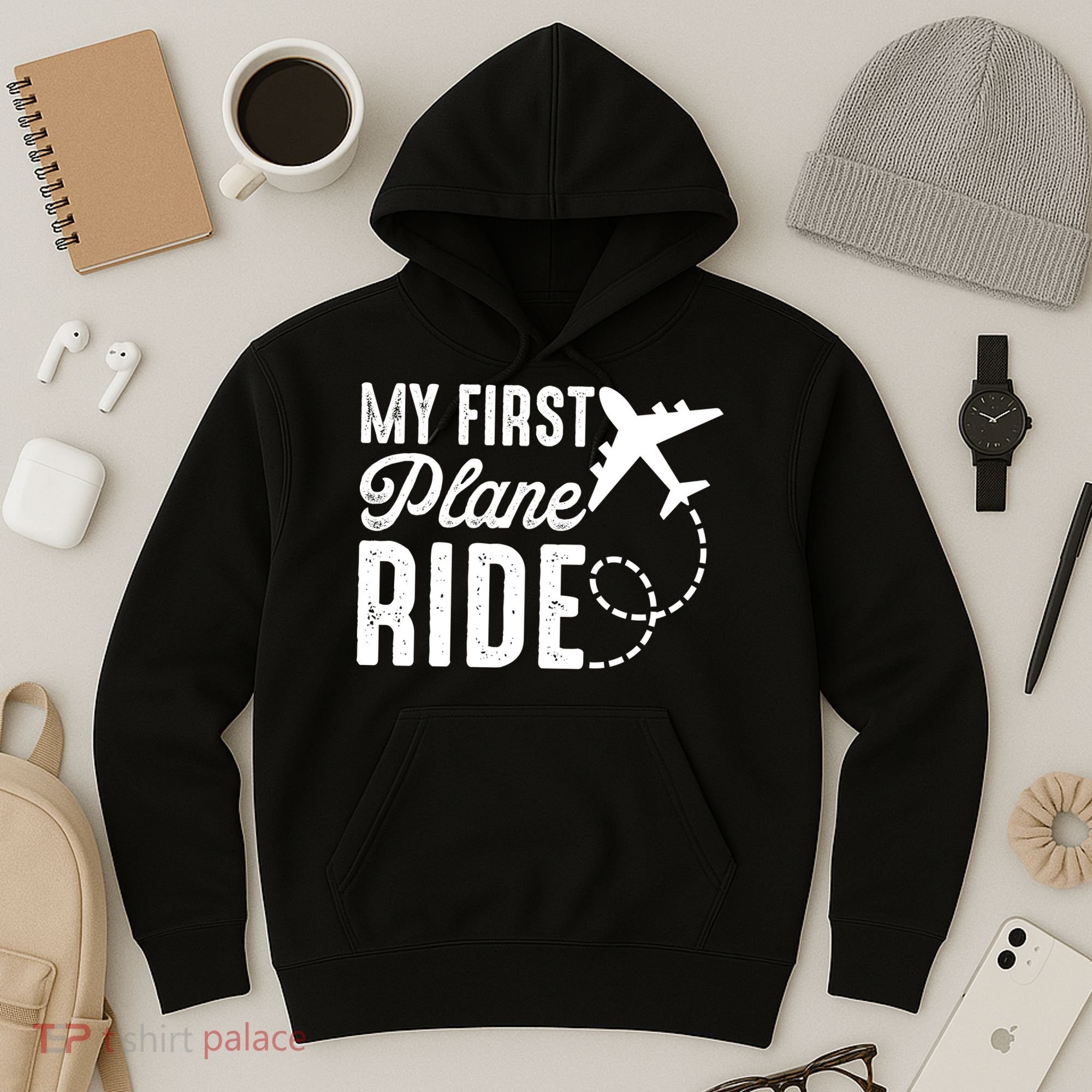 My First Plane Ride Hoodie