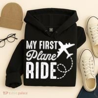 My First Plane Ride Hoodie thumb 4