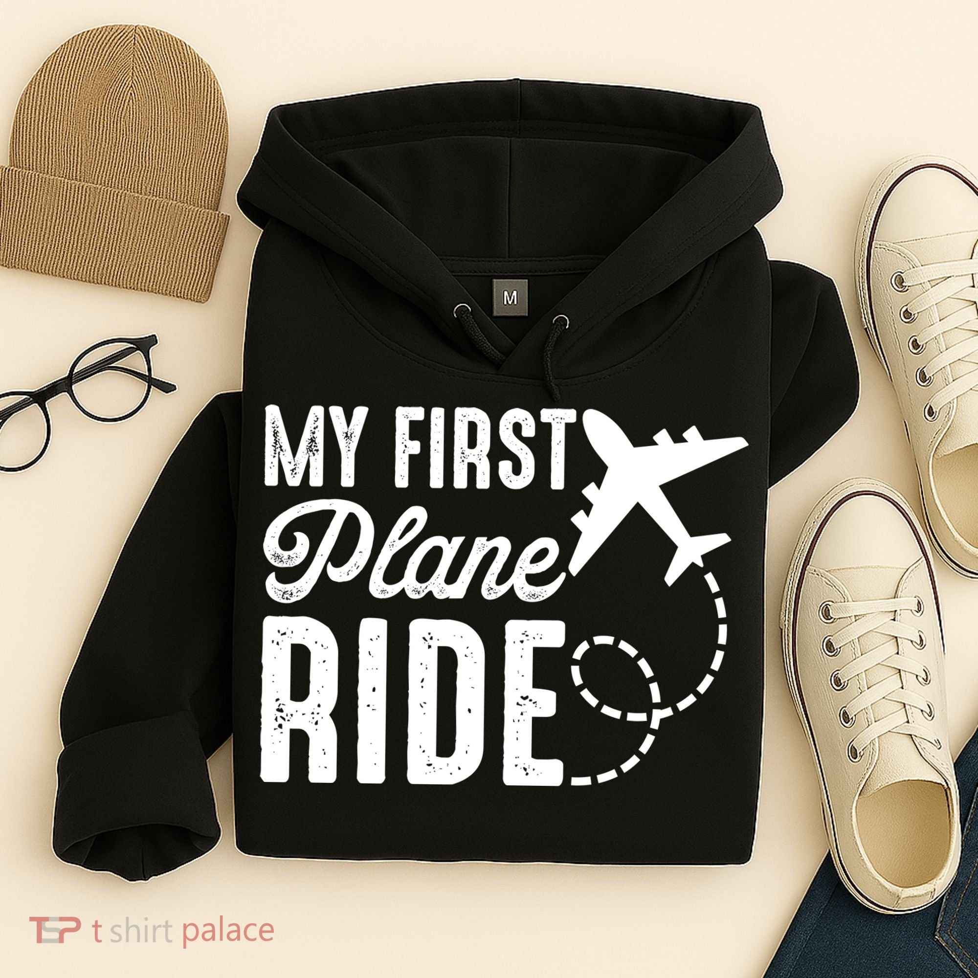 My First Plane Ride Hoodie