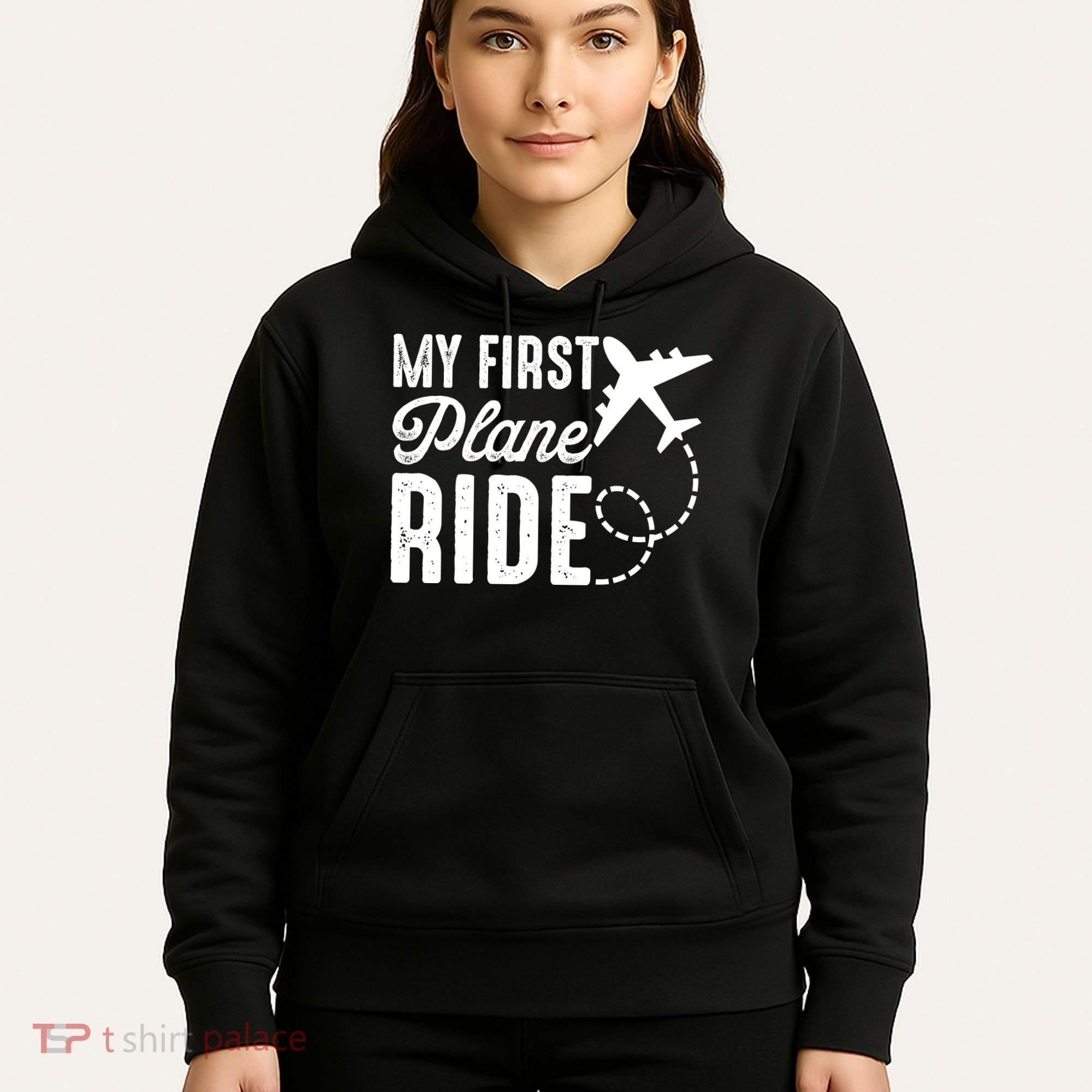 My First Plane Ride Hoodie