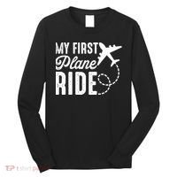 My First Plane Ride Long Sleeve Shirt thumb 0