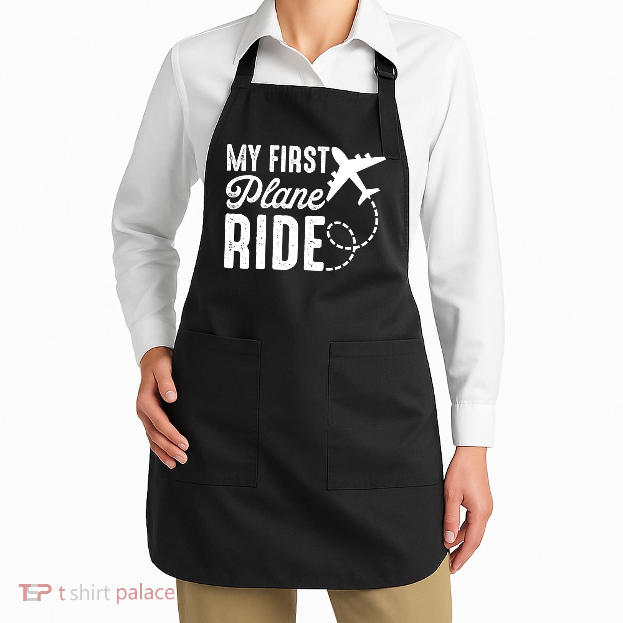 My First Plane Ride Apron