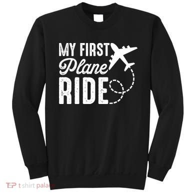 My First Plane Ride Sweatshirt