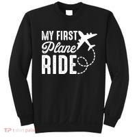 My First Plane Ride Sweatshirt thumb 0