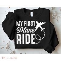 My First Plane Ride Sweatshirt thumb 2