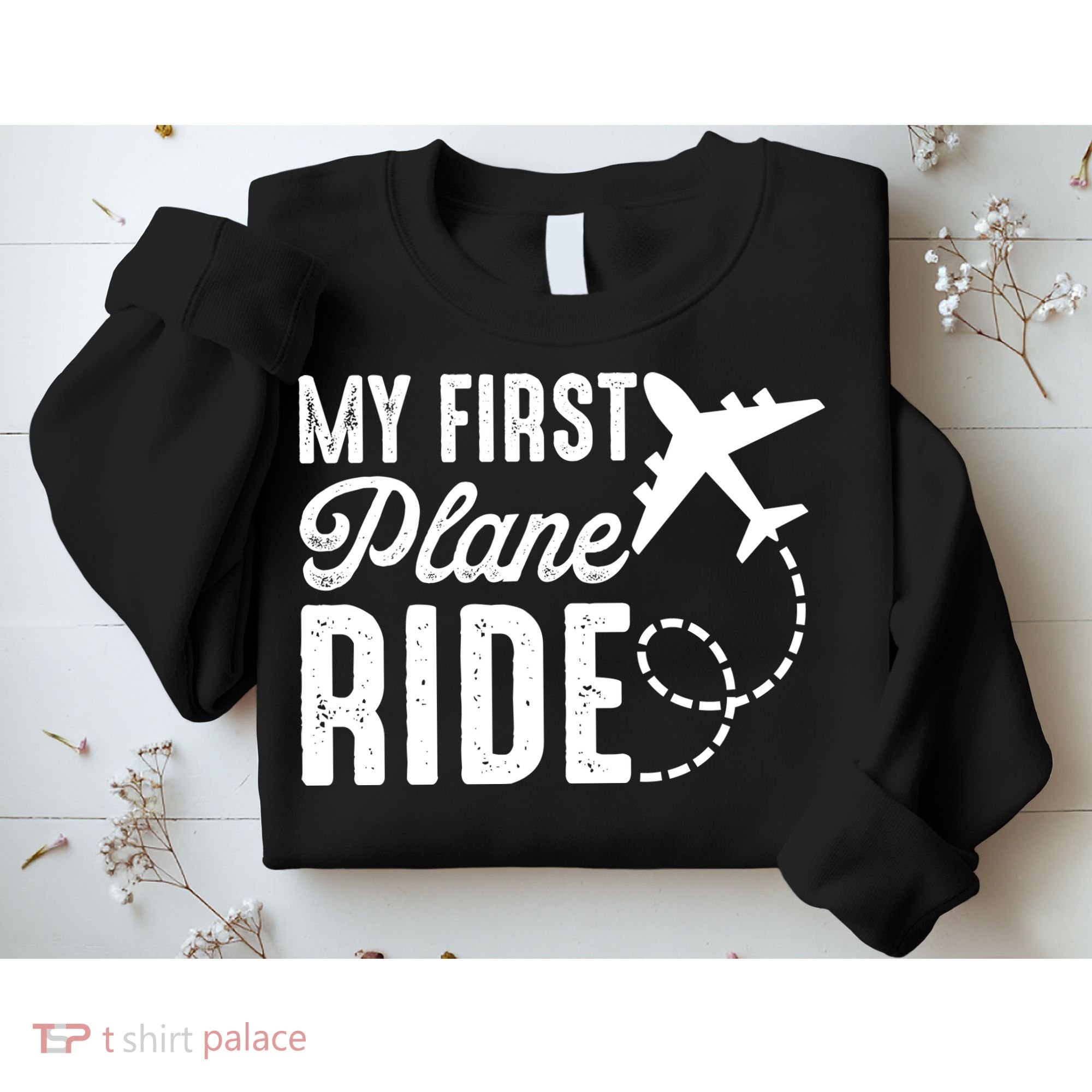 My First Plane Ride Sweatshirt