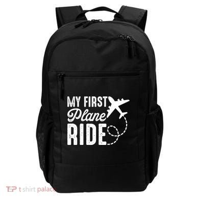 My First Plane Ride Backpack
