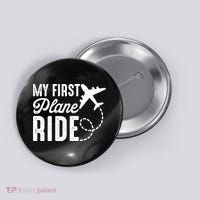 My First Plane Ride Button thumb 0