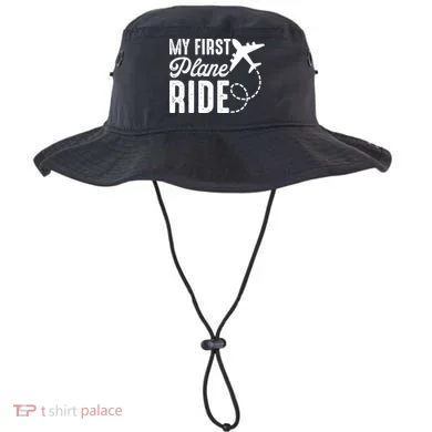 My First Plane Ride Bucket Hat