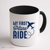My First Plane Ride Coffee Mug thumb 1