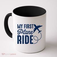 My First Plane Ride Coffee Mug thumb 0