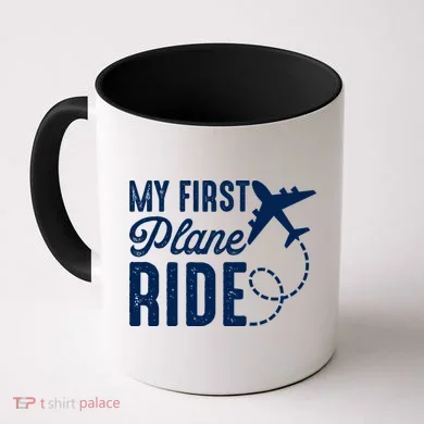 My First Plane Ride Coffee Mug