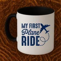 My First Plane Ride Coffee Mug thumb 2