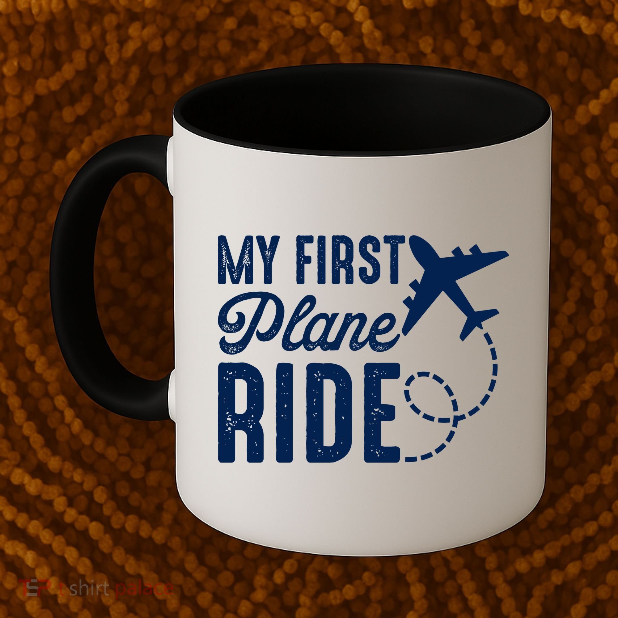 My First Plane Ride Coffee Mug
