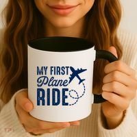 My First Plane Ride Coffee Mug thumb 3