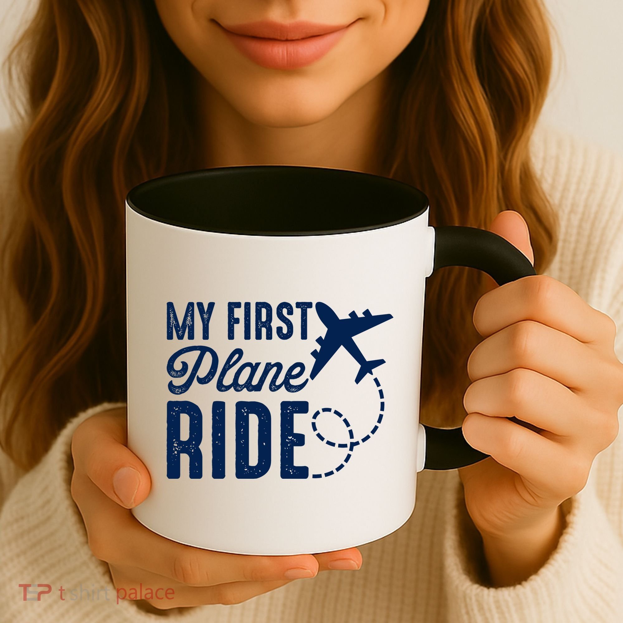 My First Plane Ride Coffee Mug